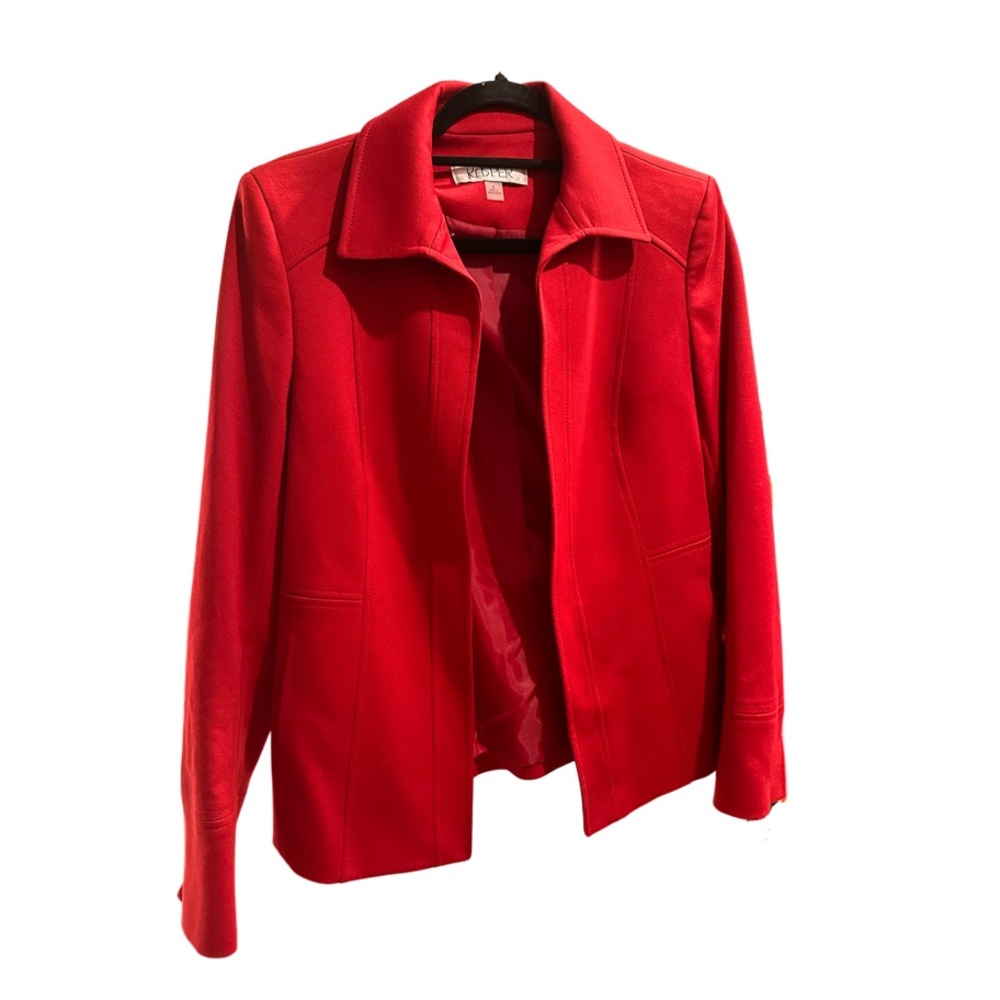 Kasper Red Blazer